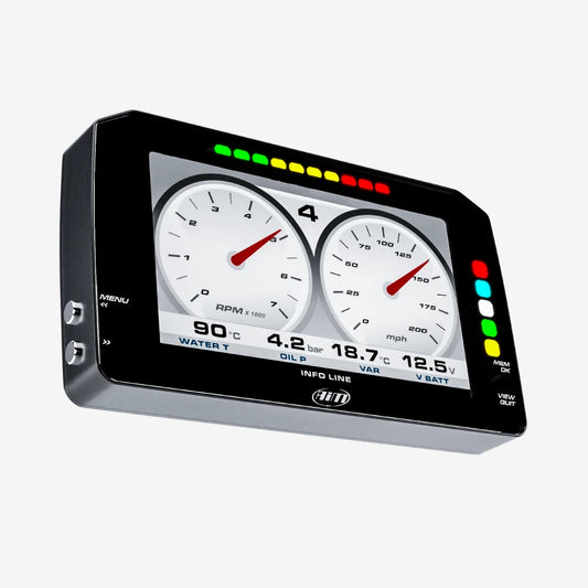 AIM MXP 1.3 Strada with Race Icons