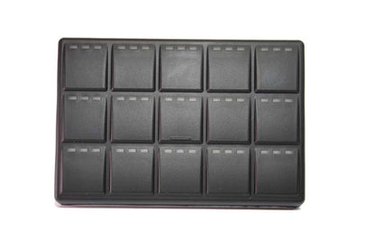 15 Button Panel for RTCM