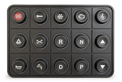 CAN Keypad - 15 Button