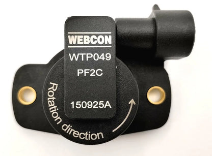 Webber PF2C TPS