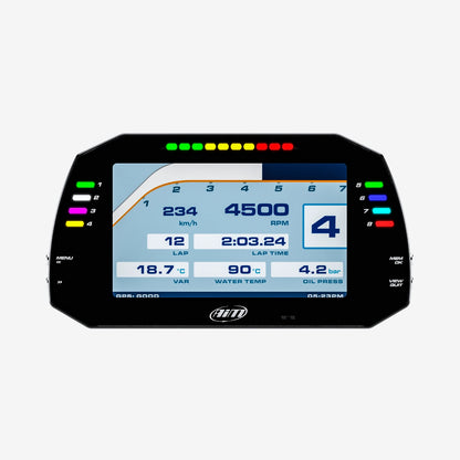 AIM MXG 1.3 Strada Light with Race Icons