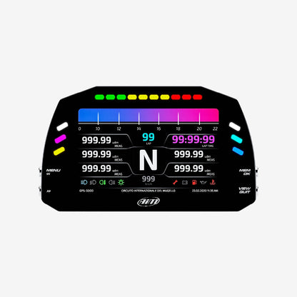 AIM MXS 1.3 Strada Light avec icônes de course 