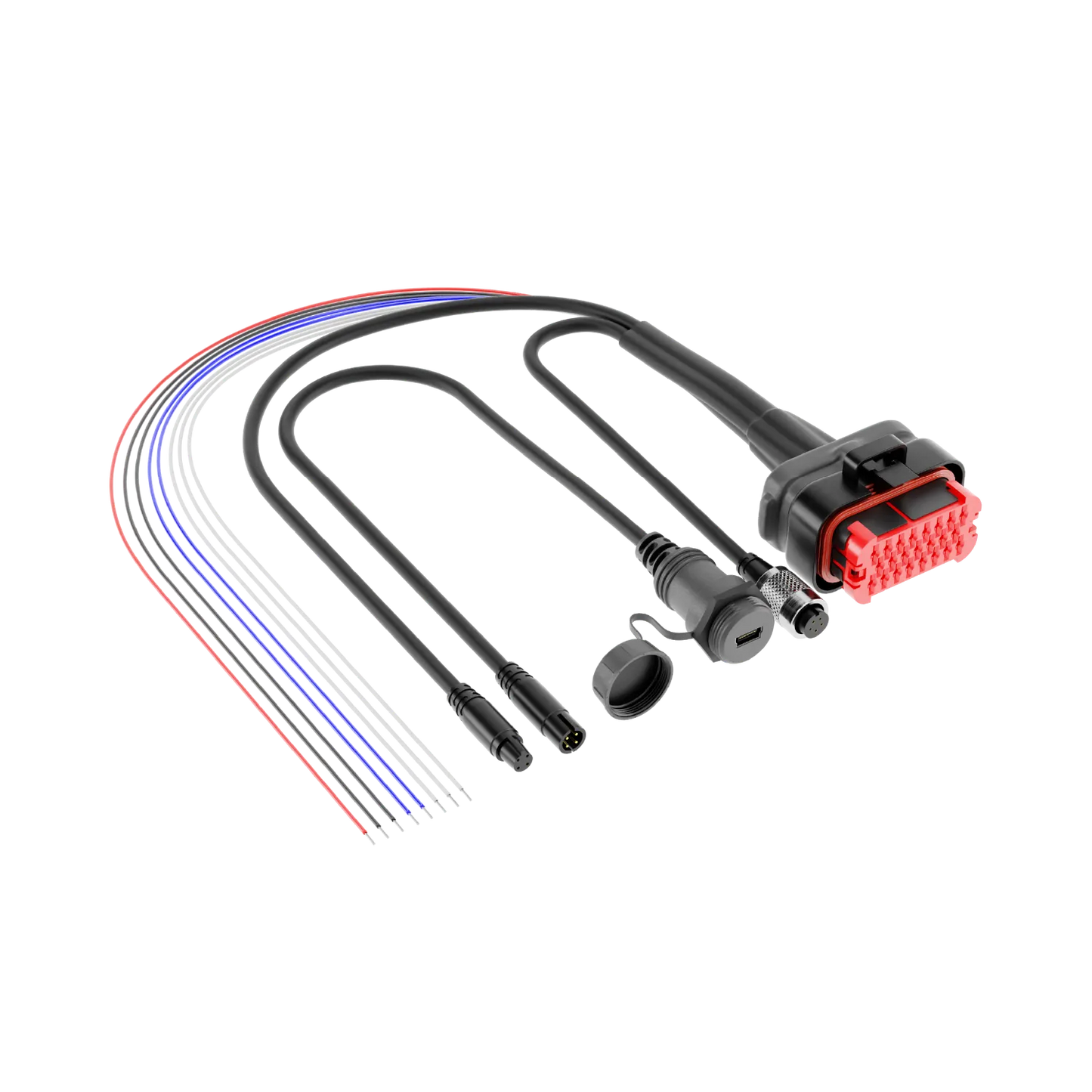 AIM MXS 1.3 Strada Light avec icônes de course 