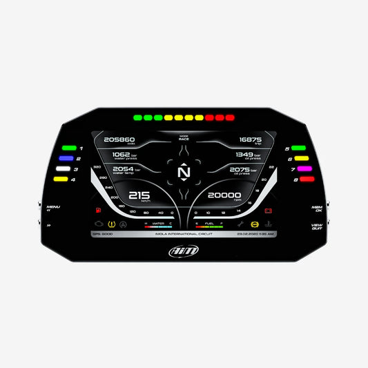 AIM MXG 1.3 Strada with Race Icons