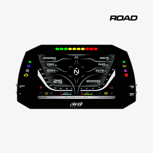 AIM MXG 1.3 Strada with Road Icons