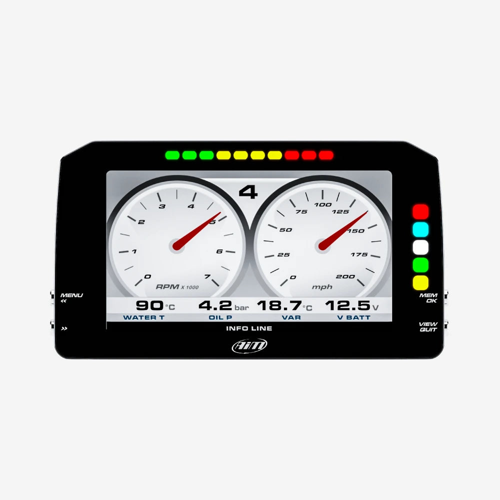 AIM MXP 1.3 Strada with Race Icons