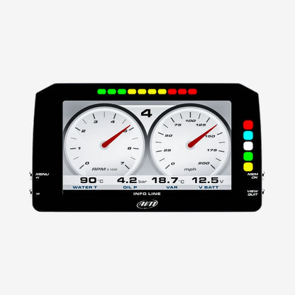AIM MXP 1.3 Strada with Race Icons