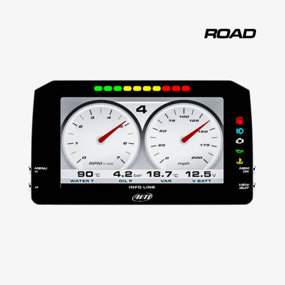 AIM MXP 1.3 Strada with Road Icons