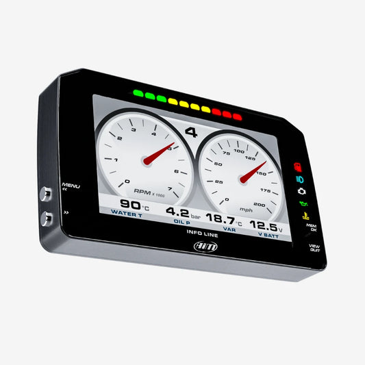 AIM MXP 1.3 Strada with Road Icons