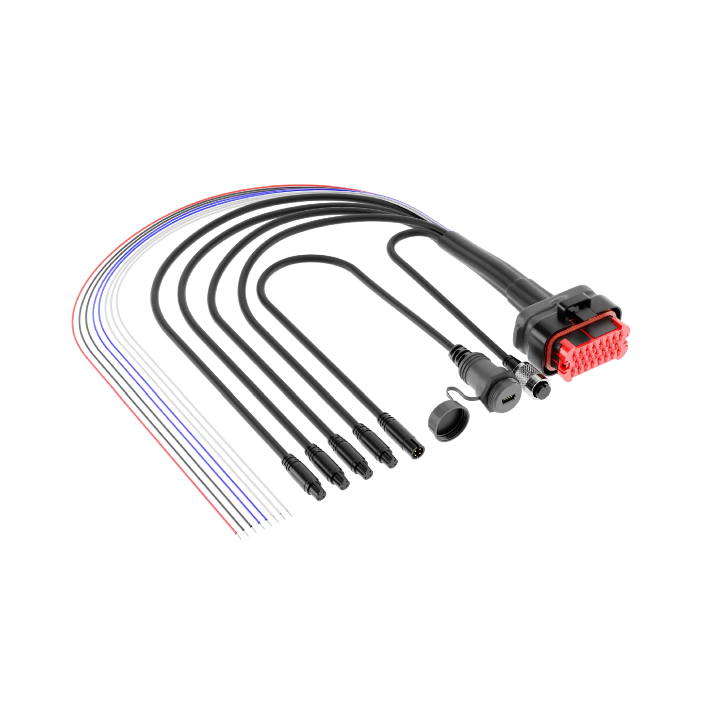 AIM MXS 1.3 Strada Light avec icônes de course 