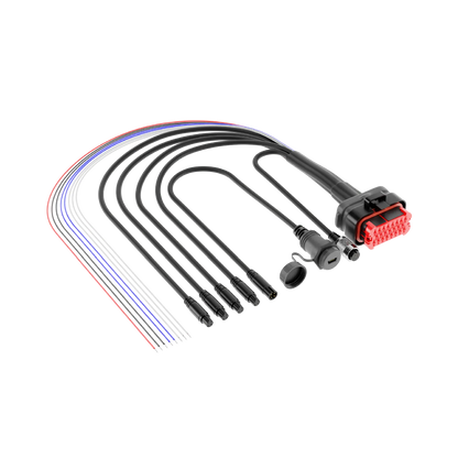 AIM MXS 1.3 Strada Light avec icônes de course 